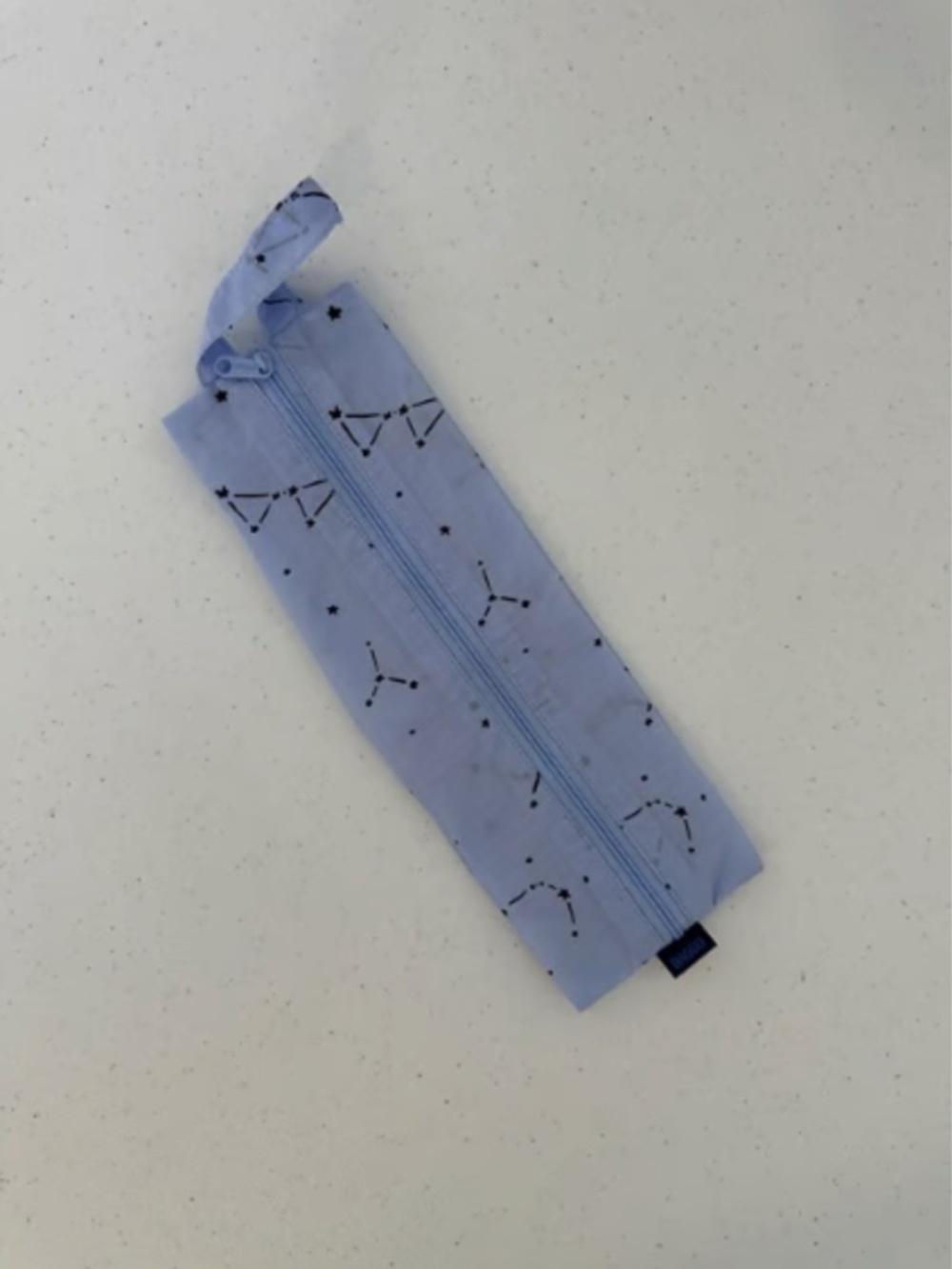 Baggu SMALL 3D Zip Pouch - Night Sky